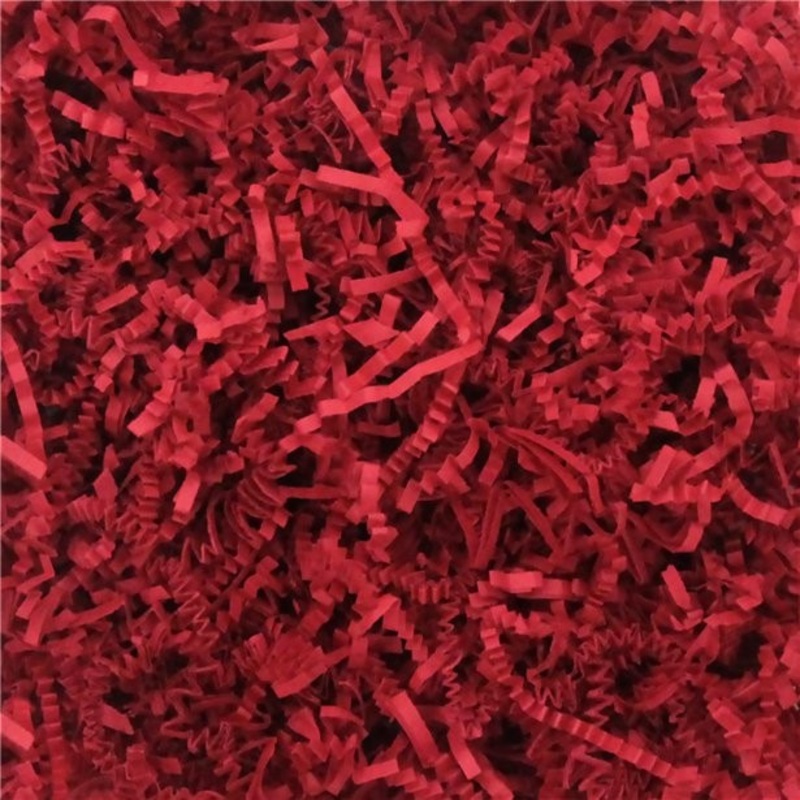 Red tissue paper confetti 56g