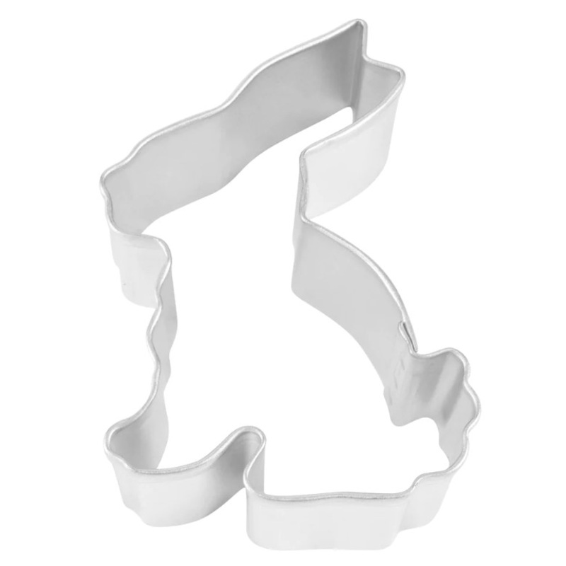 Tinned Easter Bunny cookie cutter 8.3cm