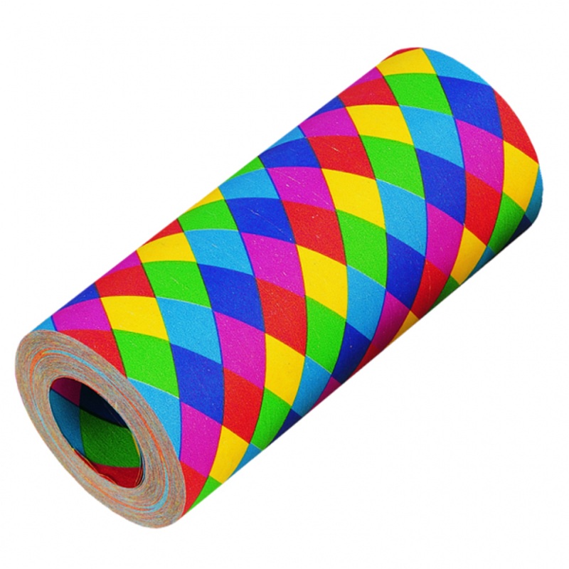 1 roll jumbo streamer Rainbow Parade