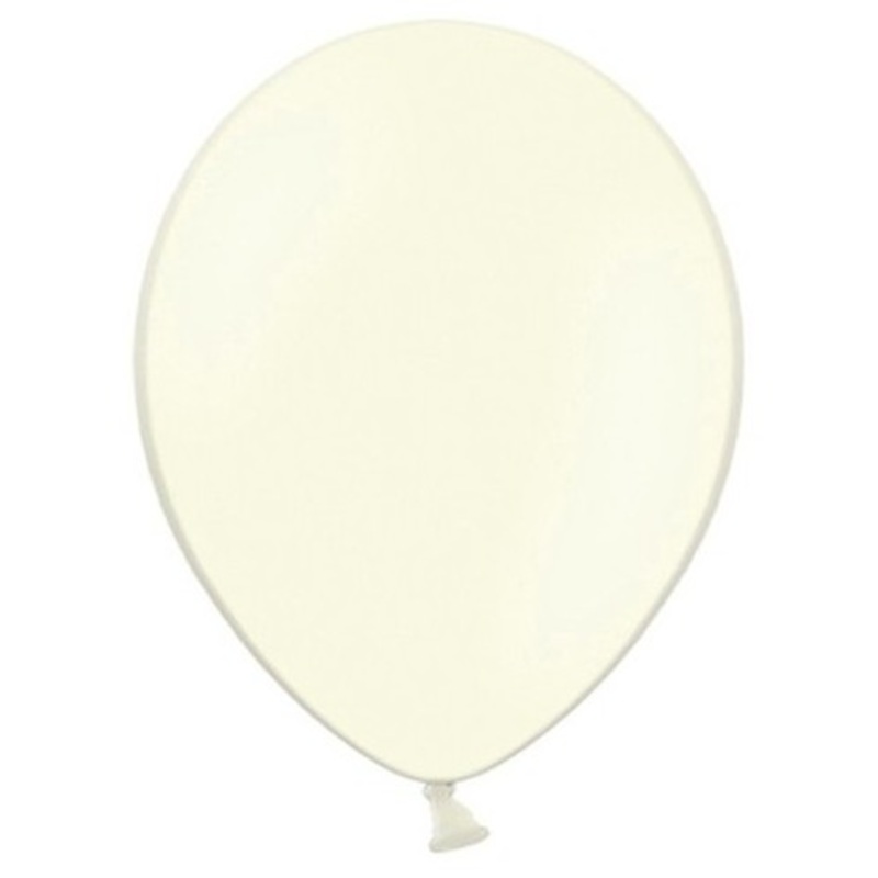 100 Celebration balloons cream 29cm