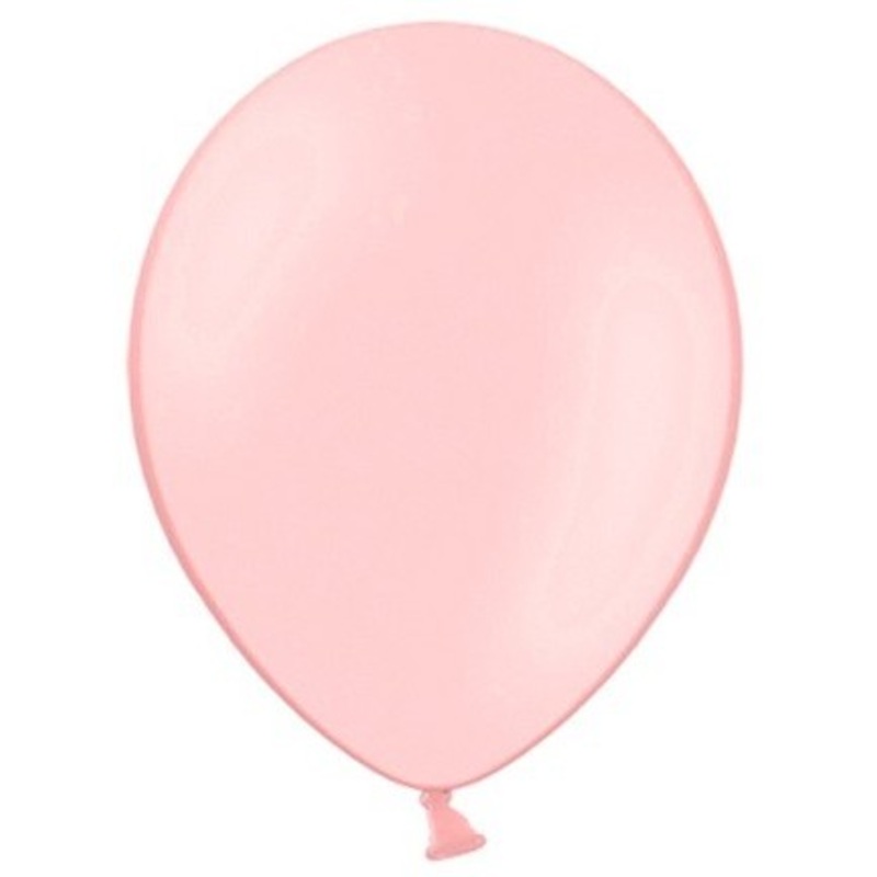 100 Celebration balloons light pink 23cm