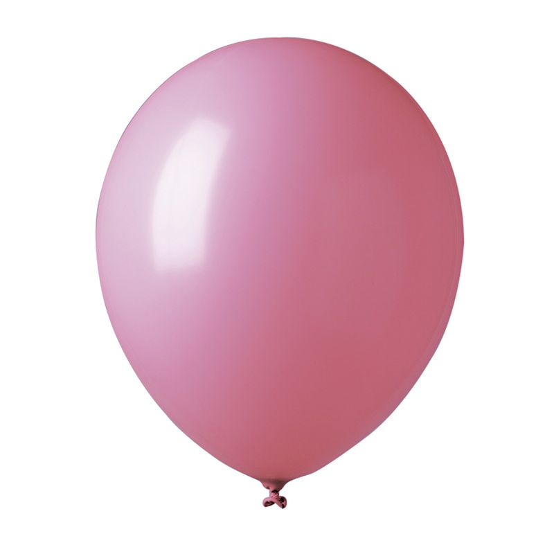 12 party balloons Madrid pink 30cm