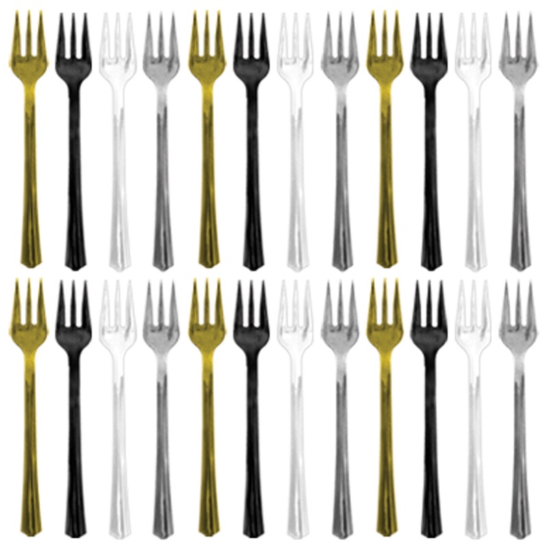 24 Be Glamorous forks 10.4cm