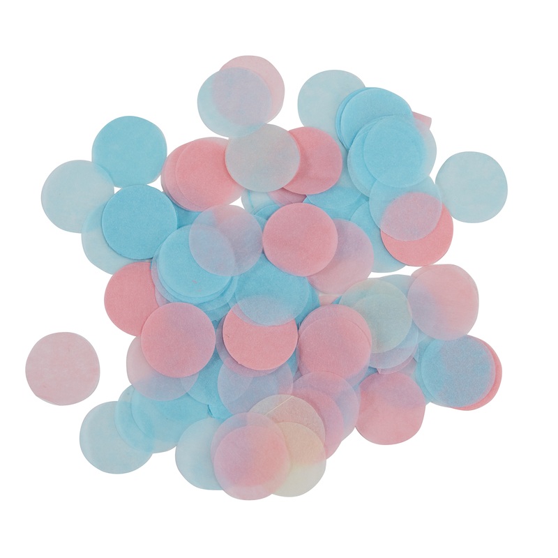 3-colored confetti pastel summer 20g