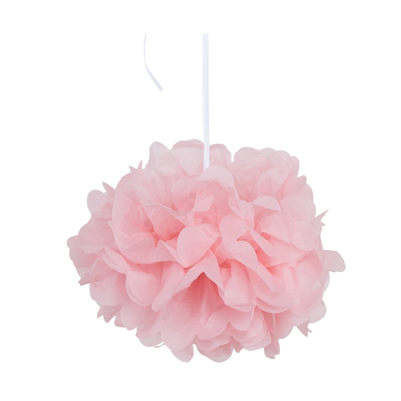 3 pompons pastel summer in 3 colors