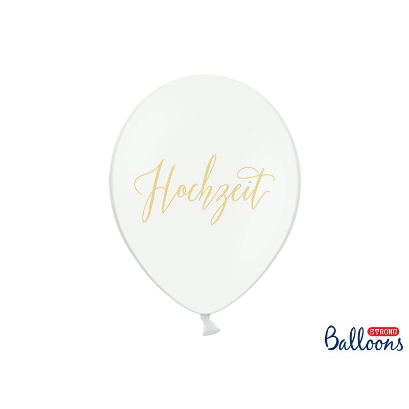 50 latex balloons pastel wedding 30cm