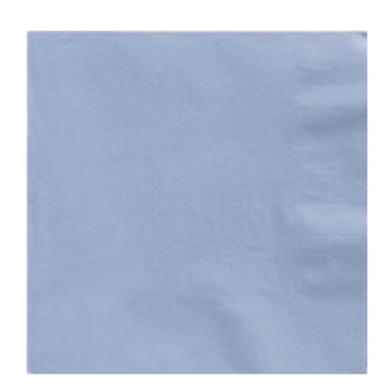 50 napkins 33 x 33 pastel blue