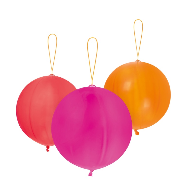 6 fun all day balloons 40.6cm