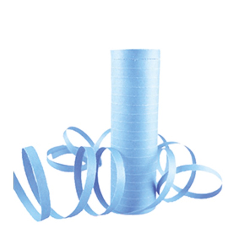 Baby blue streamers set of 2