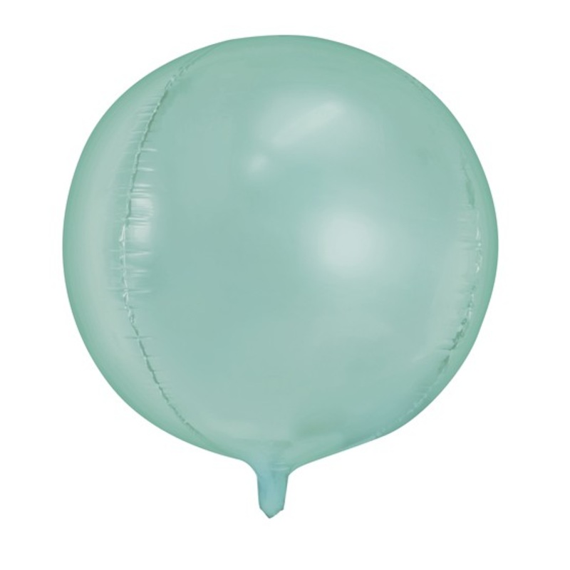 Ball balloon Partylover mint 40cm