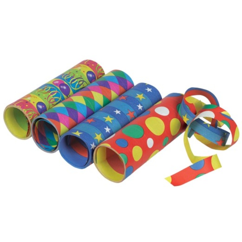 Colorful motif streamers 1.4cm x 4m