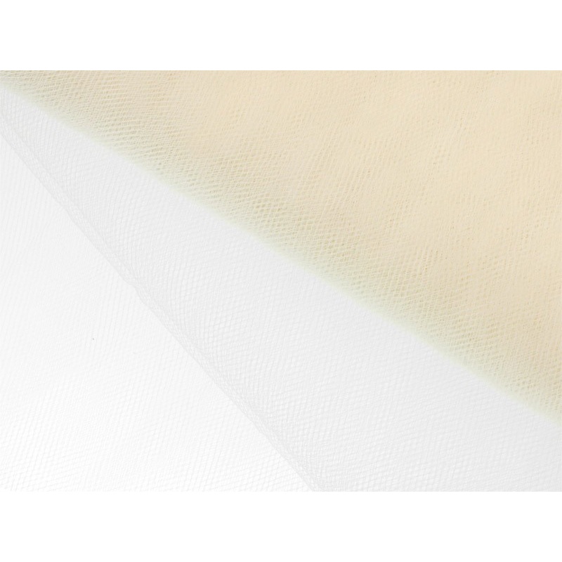 Fine tulle net Grazia cream 50 x 1.5 m