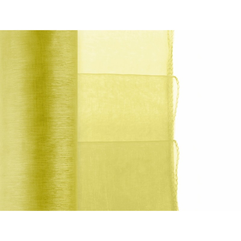 Lined organza Juna green-yellow 9m x 38cm