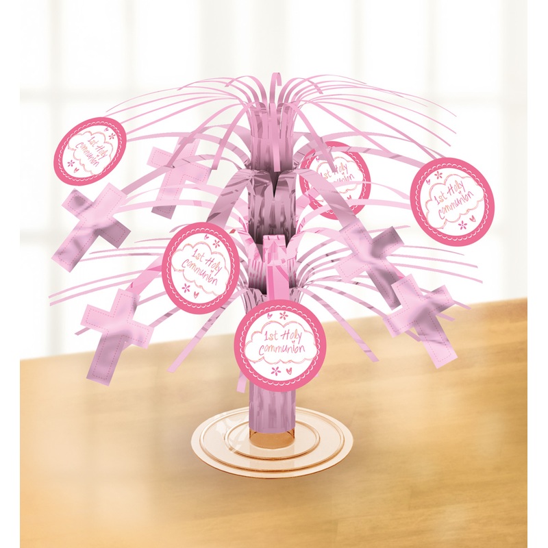 Mini table fountain communion pink 19cm