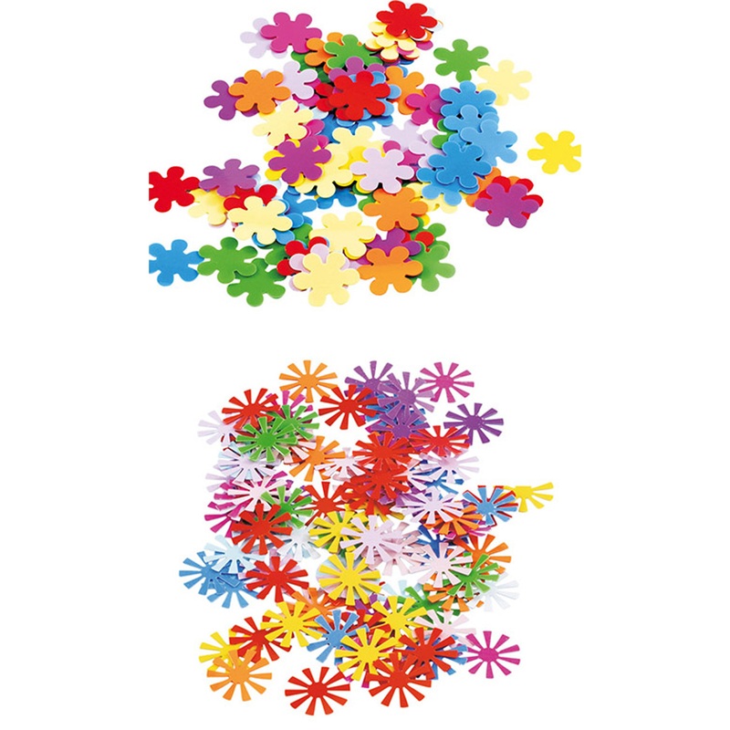 Party fun Colorful Flower Power sprinkle decoration 15g