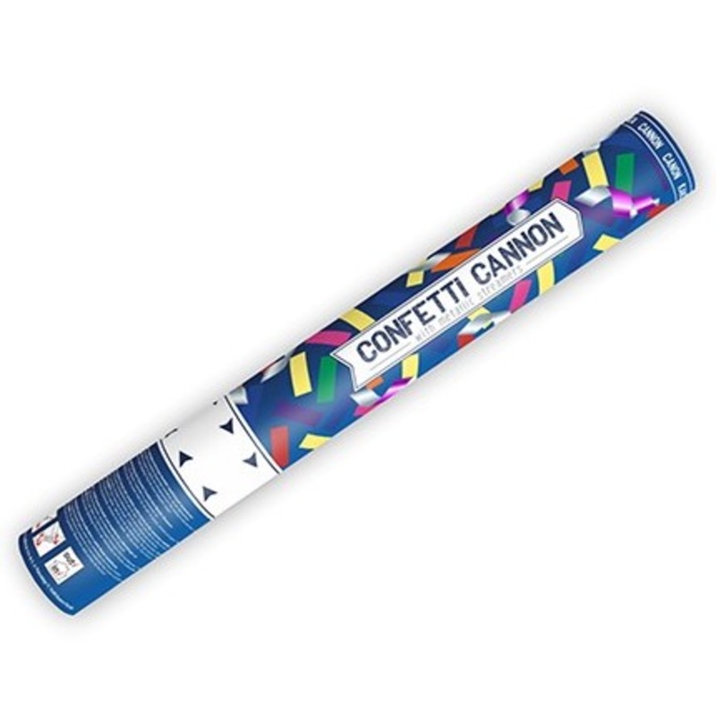 Party mix confetti cannon 40cm