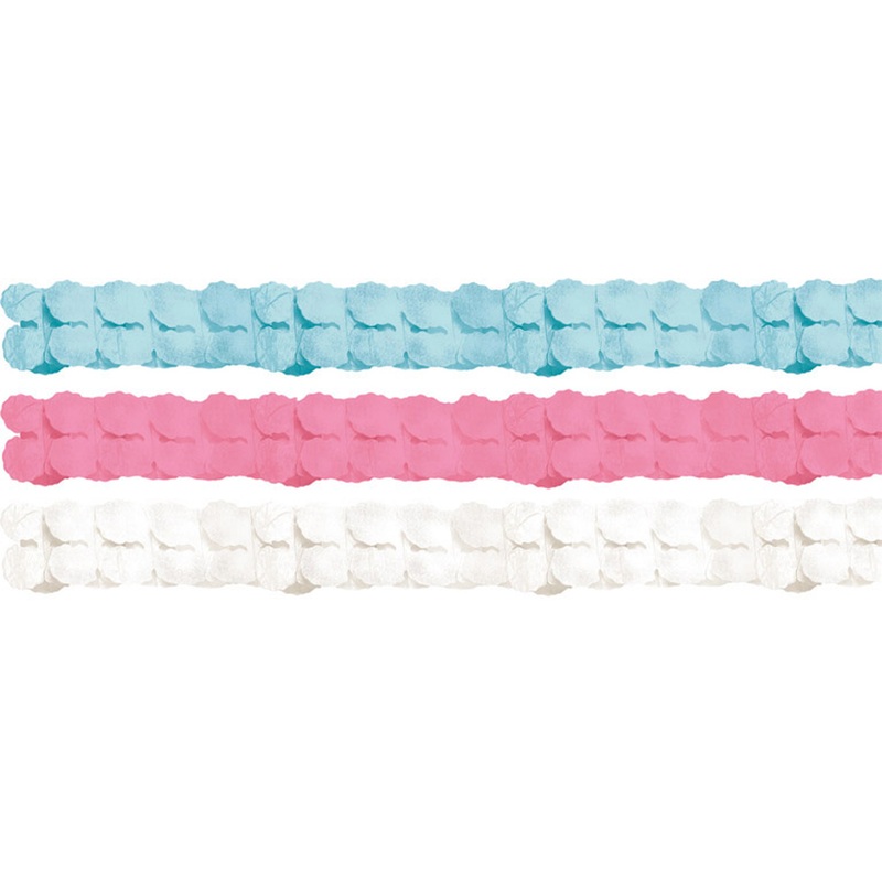 Pastel dream garland 3-part 400cm