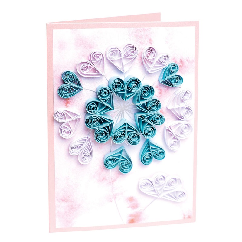 Quilling Set Pastell 290 Teile