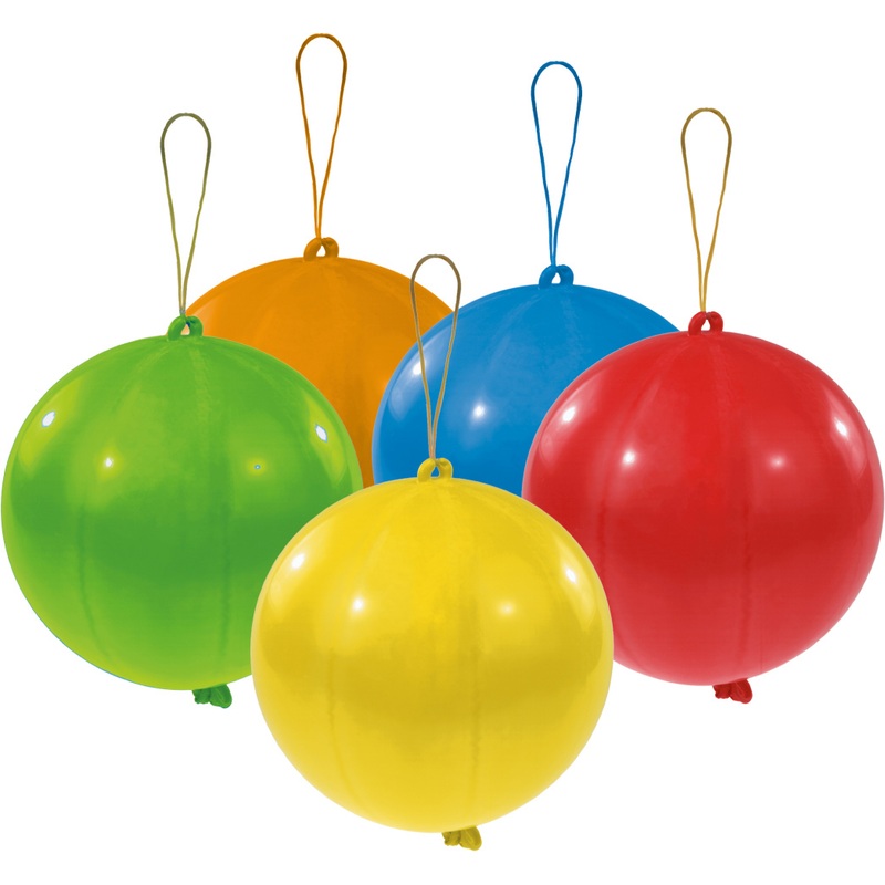Set of 5 Punchballs Punch To 45 cm