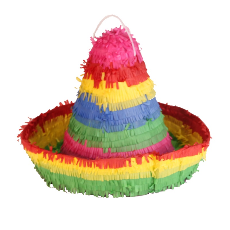 Sombrero Pinata 38 x 35 x 32cm