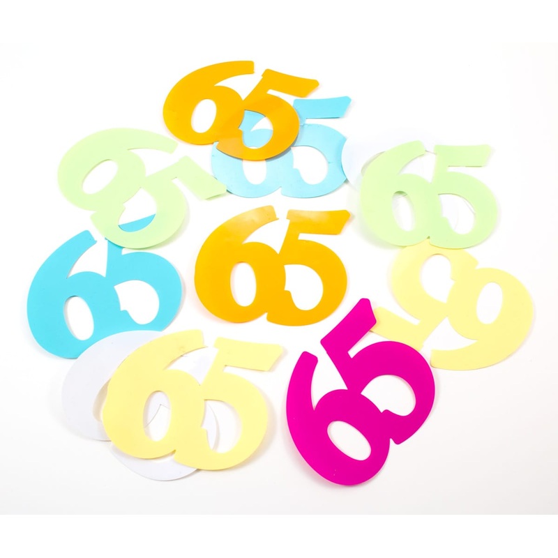 Streudeko XL number 65 colored