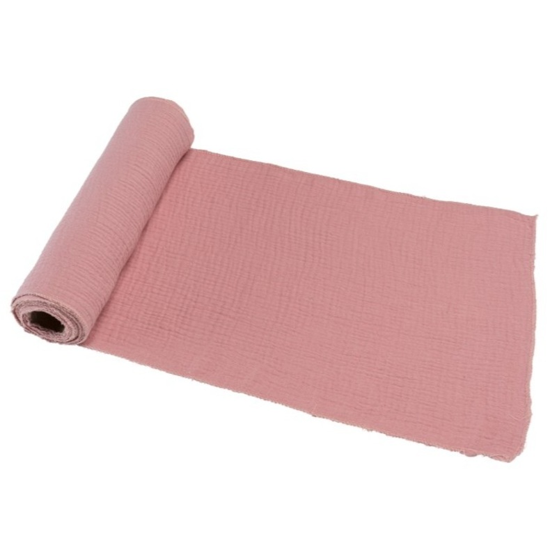 table runner powder pink 3m