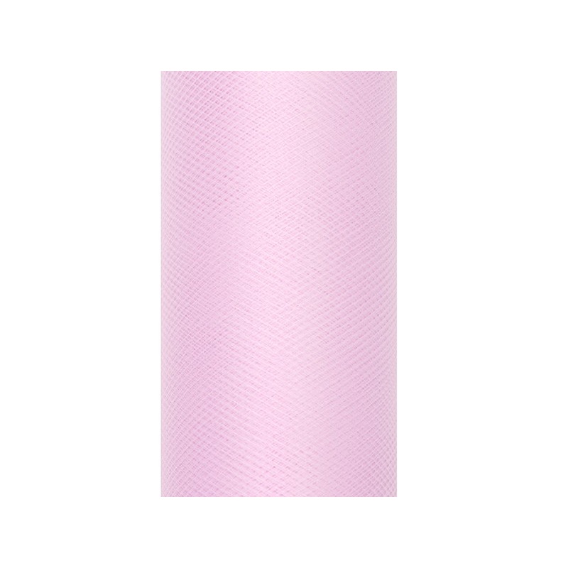 Tulle fabric Luna baby pink 9m x 80cm