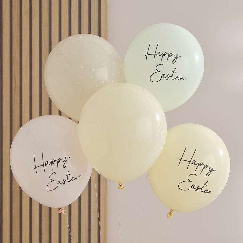 XX Easter Dream Pastel Latex Balloon XXcm