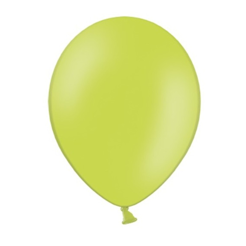 100 balloons apple green 35 cm