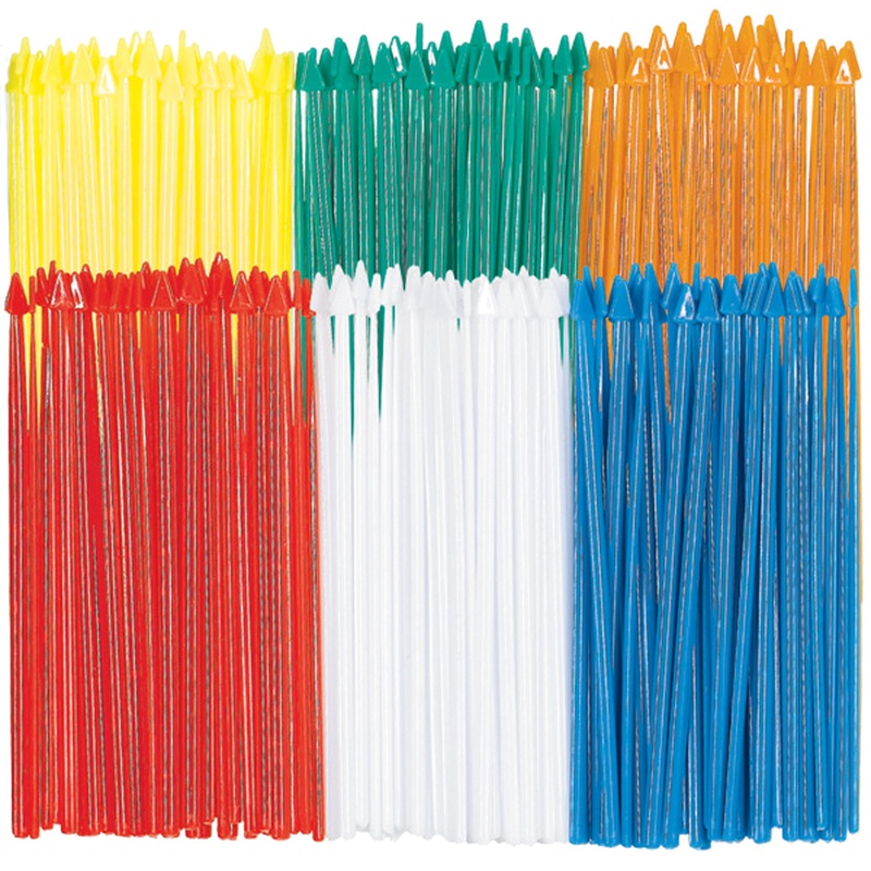250 Classic party buffet skewers colorful
