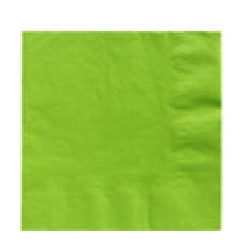 50 party napkins 25cm kiwi