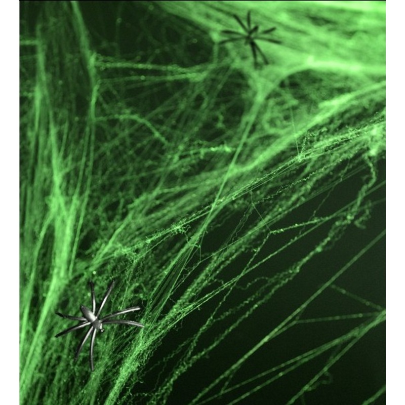 Cobwebs Robert Halloween bright green 60g