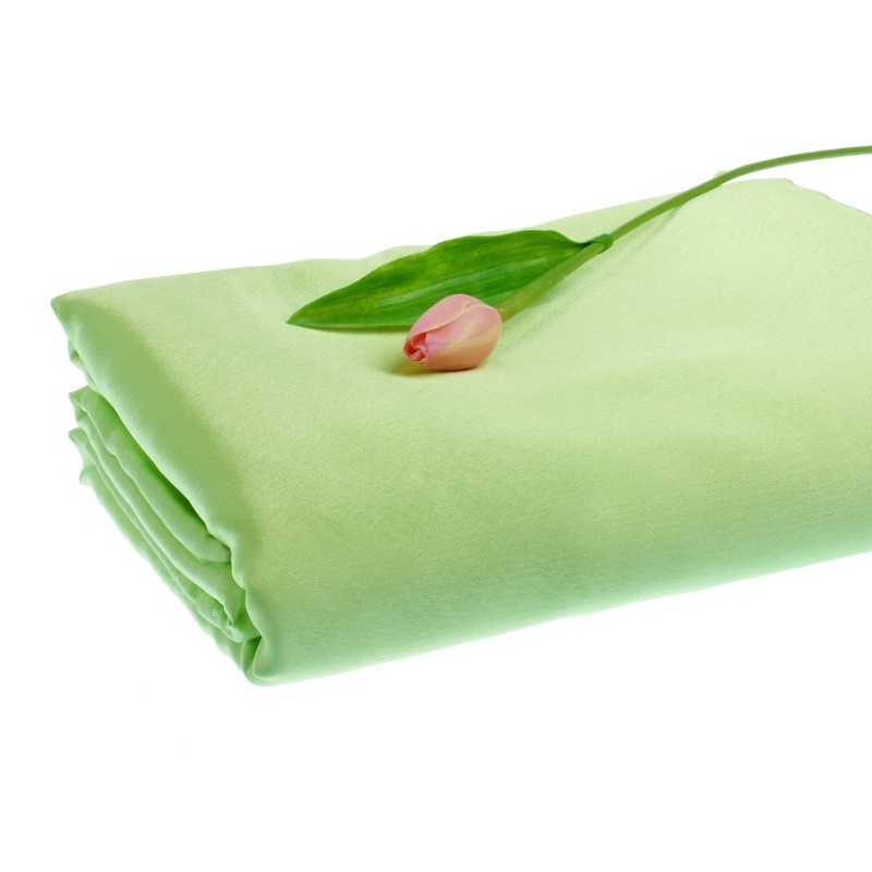Decorative fabric Lilian light green 7 x 1.5m