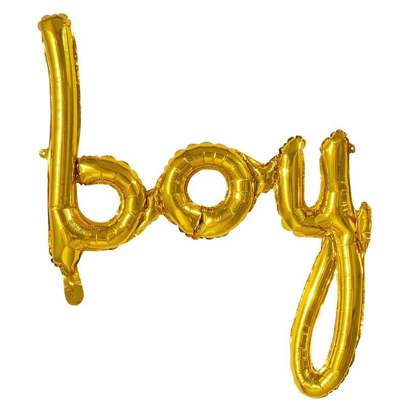 Folienballon 'Boy' (70 x 60 cm)