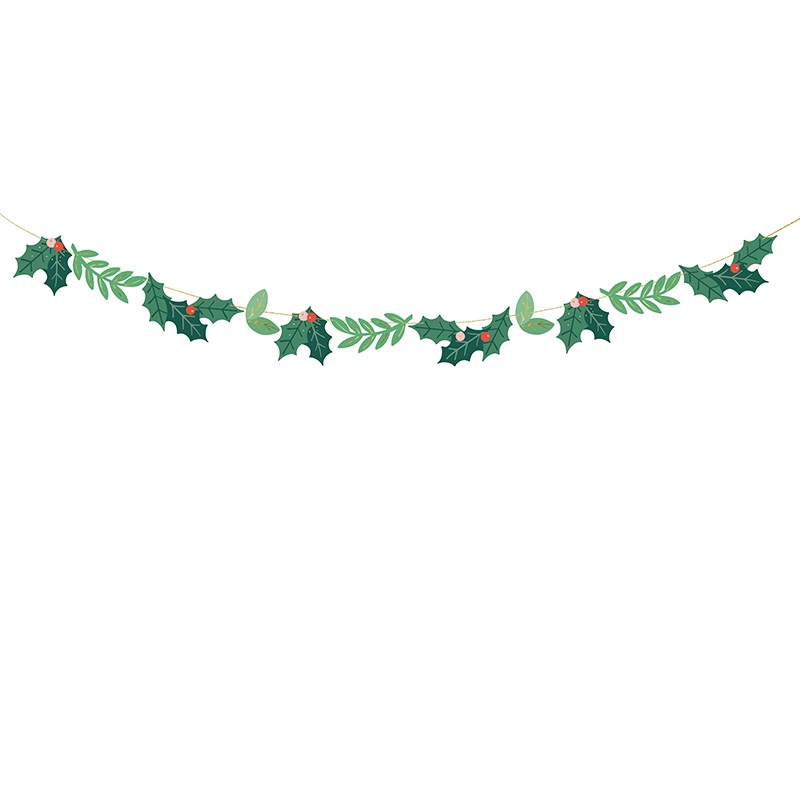 Girlande Mistelzweig, 1.5m, grn