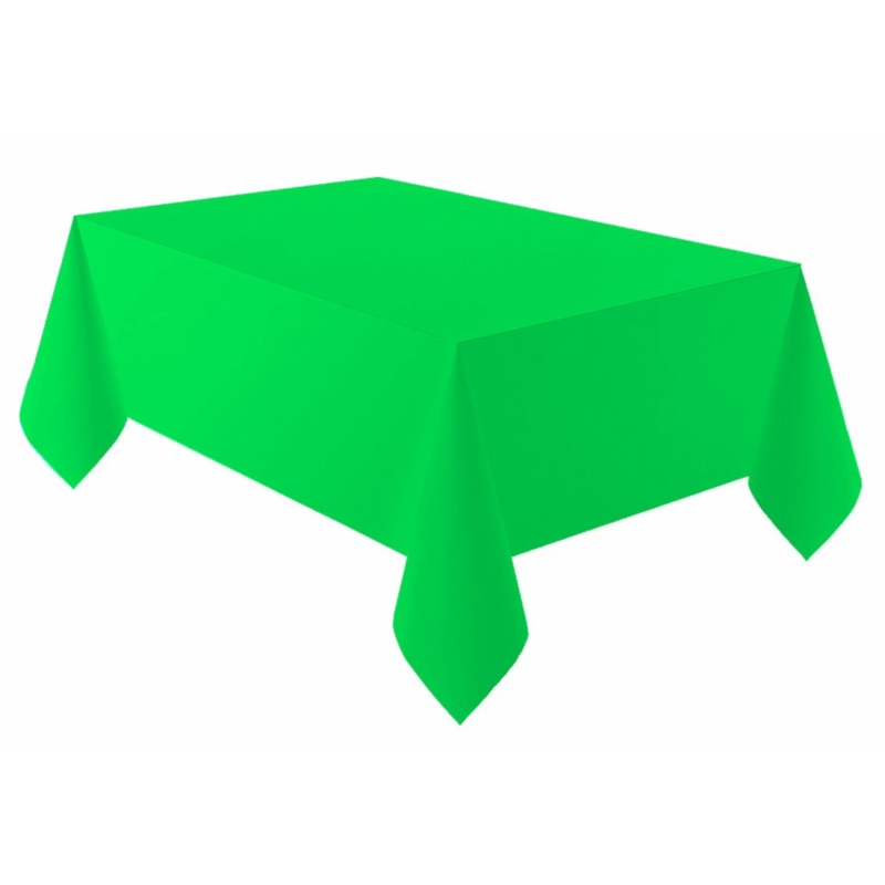 Grasshopper Green Tablecloth 2.74m x 1.37m