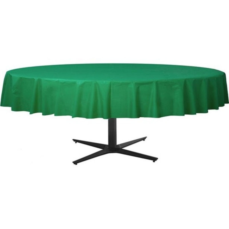 Green tablecloth Basel around 2.1m
