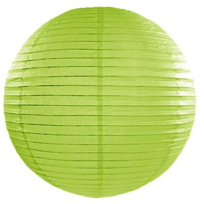 Lampion Lilly light green 45cm