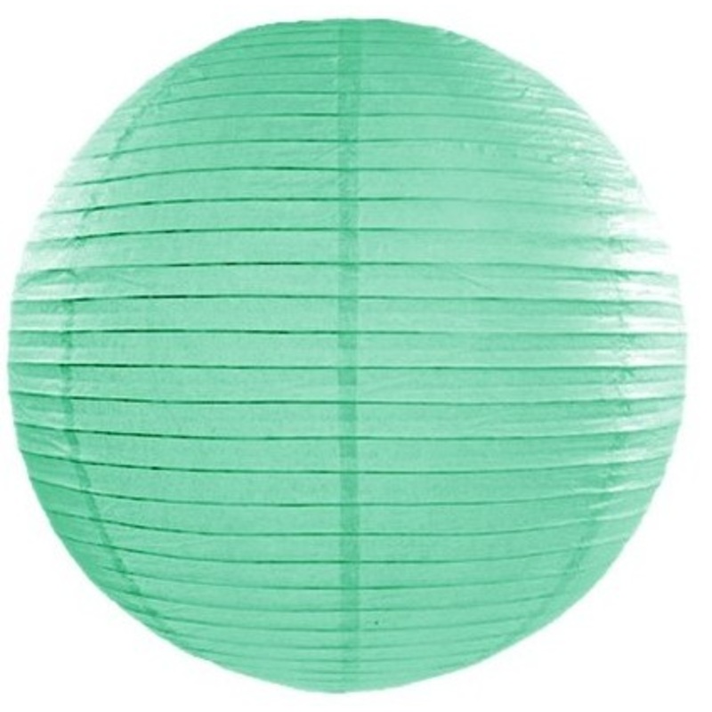 Lantern Lilly mint 35cm