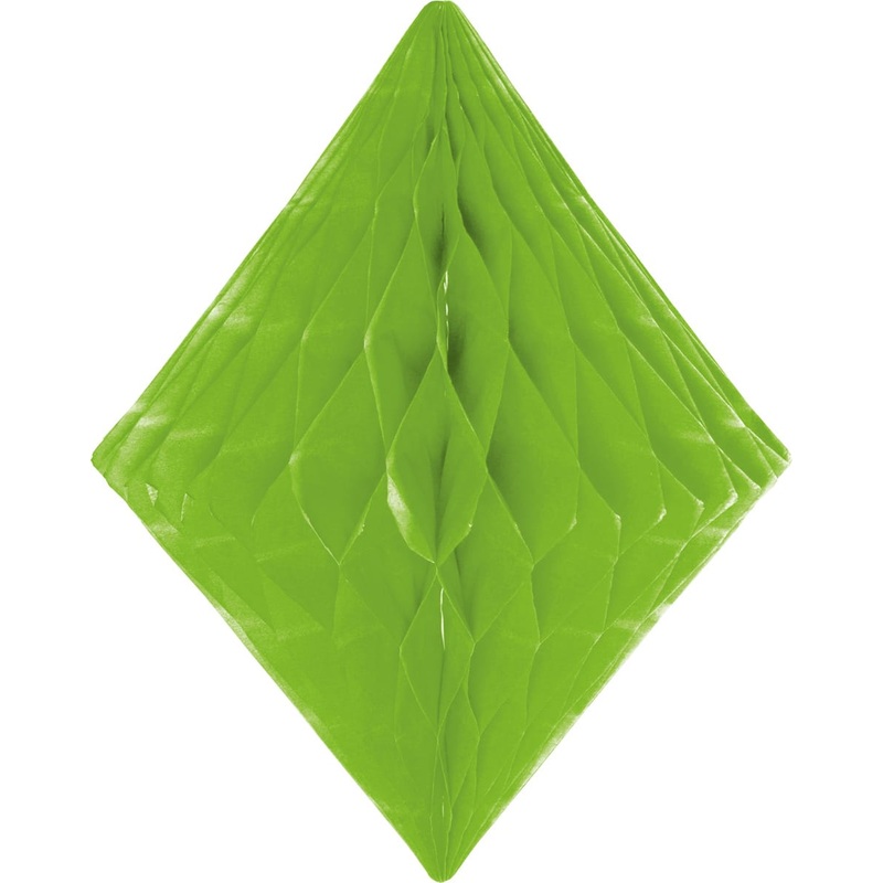 Light green diamond honeycomb ball 30cm
