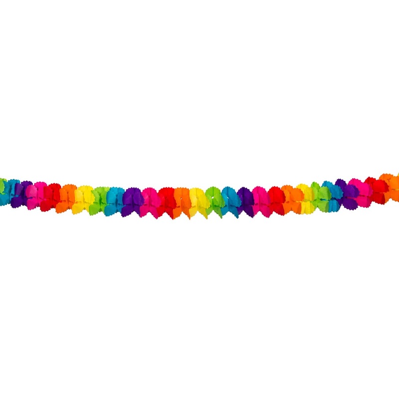 Paper garland Pukapuka 6m