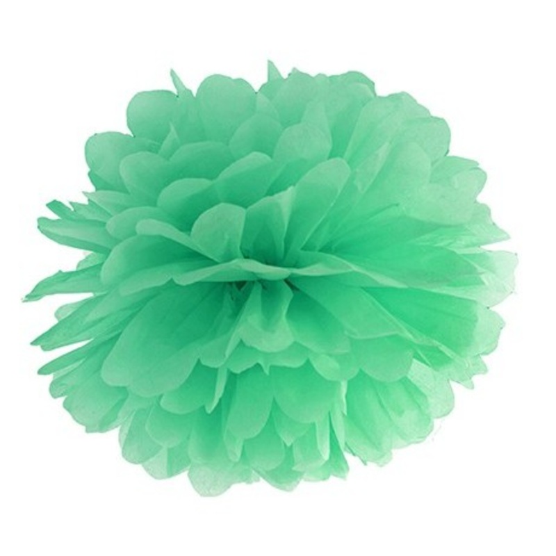 Pompon Romy mint 25cm