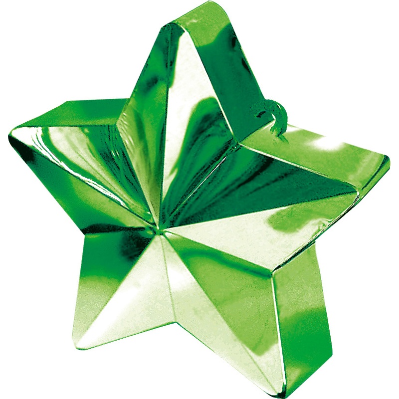 Star Balloon Weight Green 168g