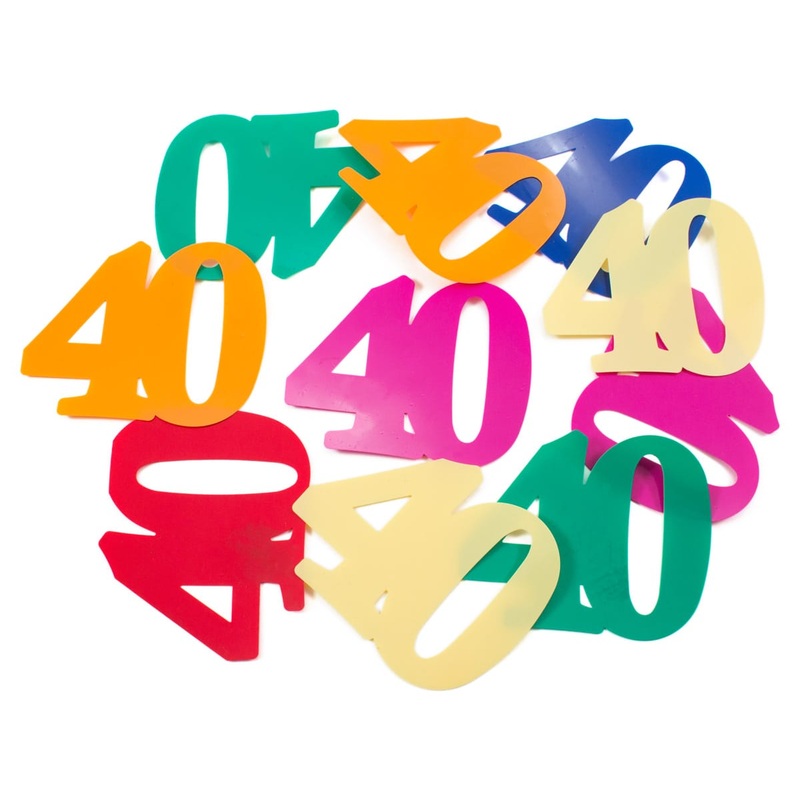 Streudeko XL number 40 colored