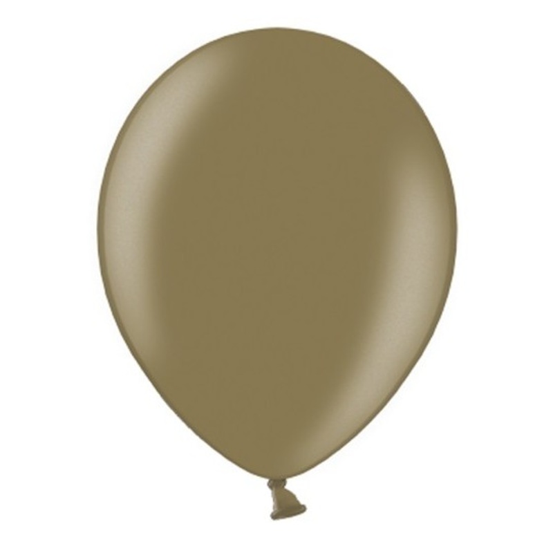 100 balloons Everglade Brown 36cm