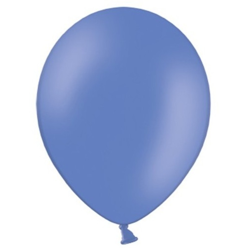 100 party star balloons purple-blue 30cm