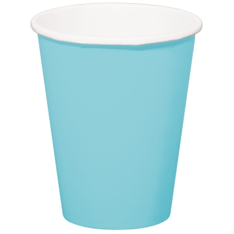 8 cups Cleo blue 350ml
