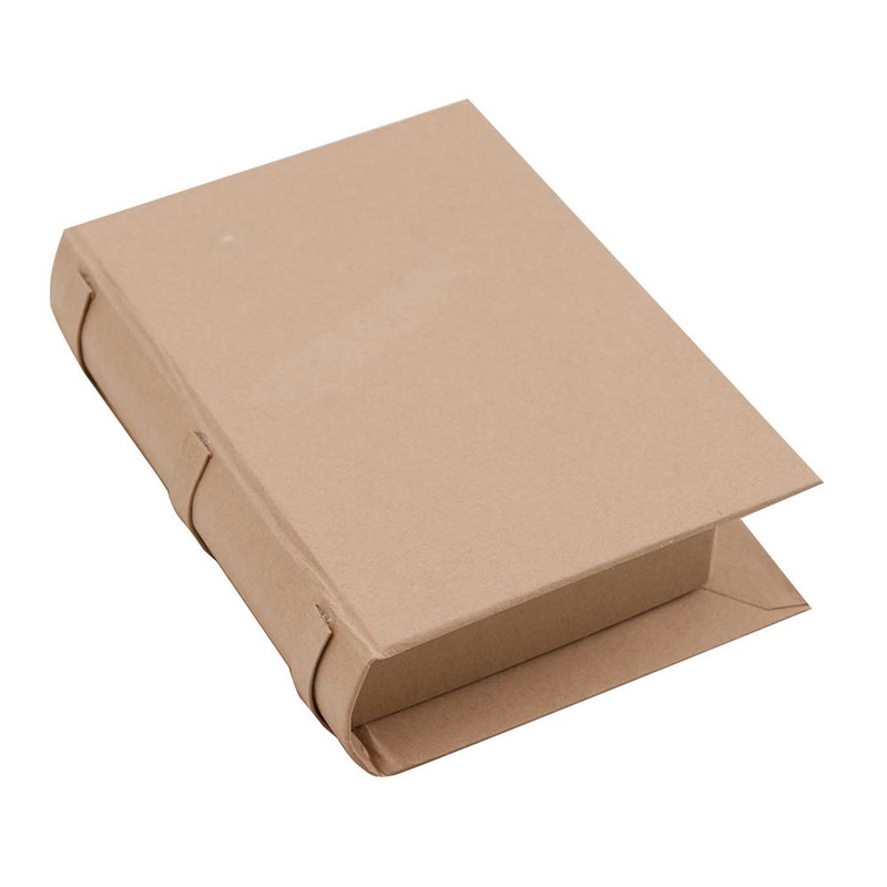 Book gift box to design yourself 18x13.5cm