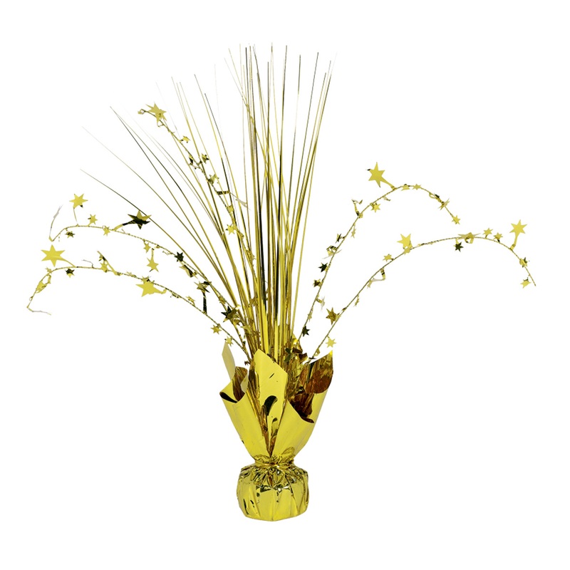Golden Stars table fountain 30.4cm