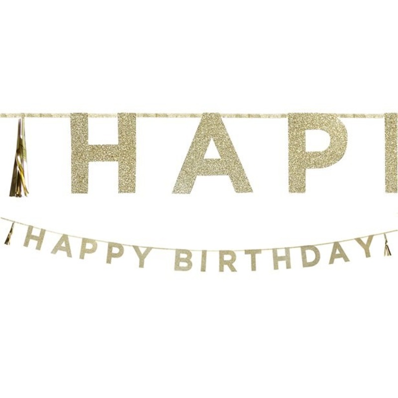 Luxury Birthday garland 3m